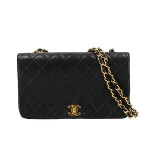 Chanel Matelasse Single Flap Chain Shoulder Bag